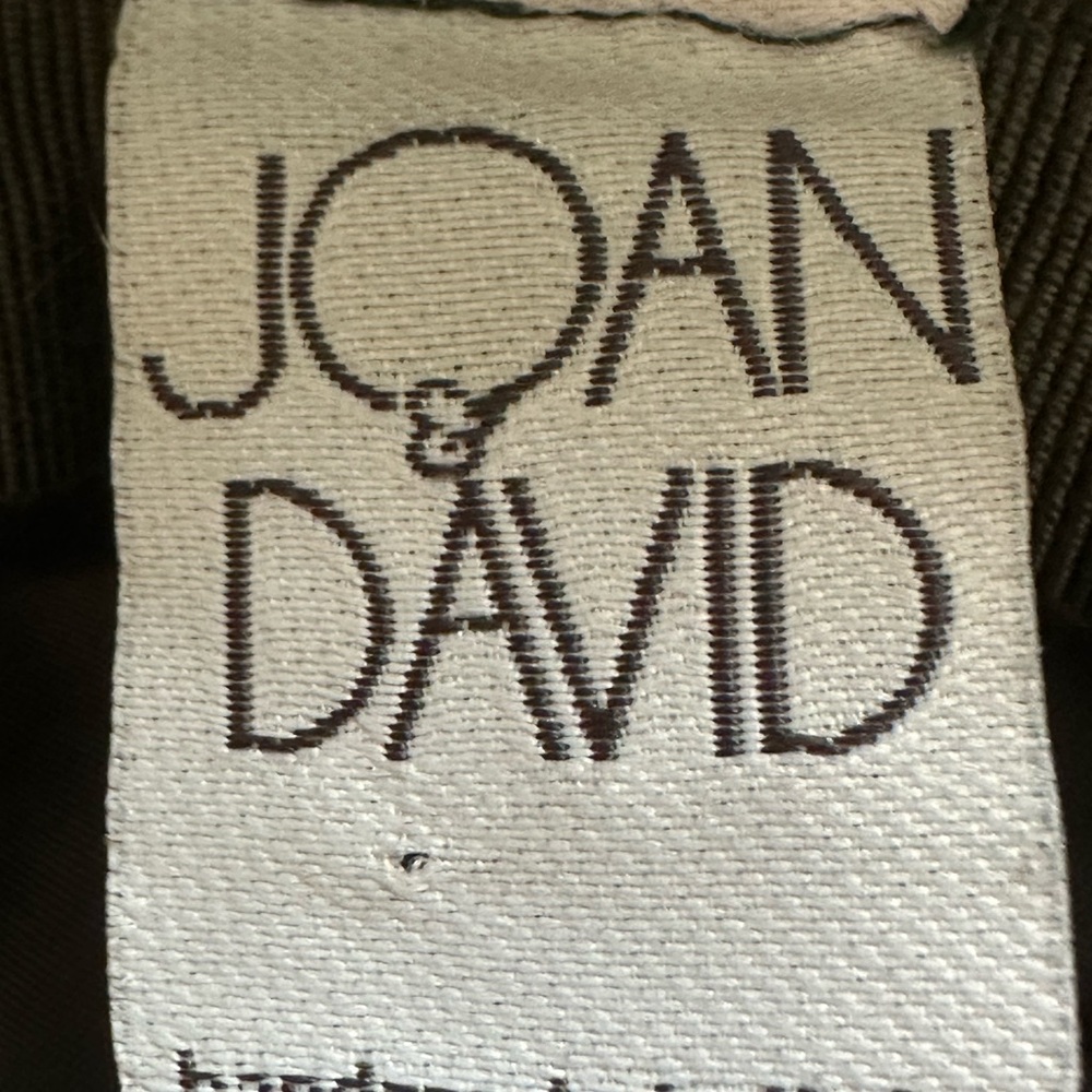 Joan and David cotton velvet hat made in Italy - Picture 2 of 7